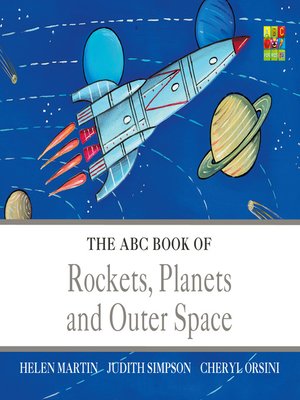 cover image of The ABC Book of Rockets, Planets and Outer Space